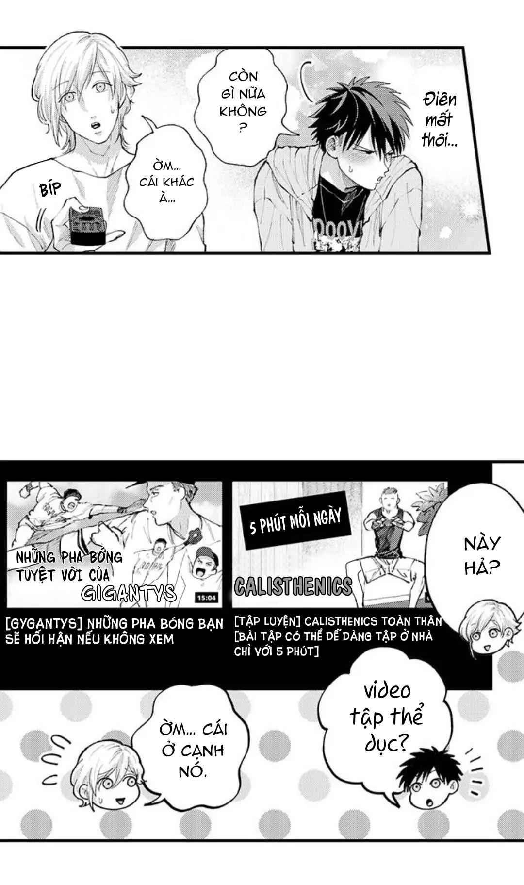 bị tán tỉnh bởi chàng trai lập dị chapter 82 15