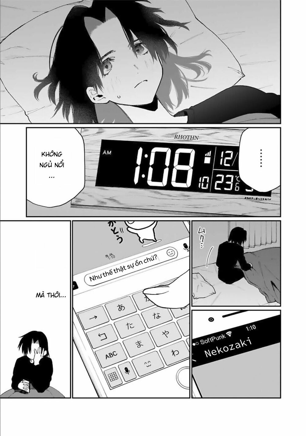 bạn gái tôi không chỉ dễ thương... chapter 72 3