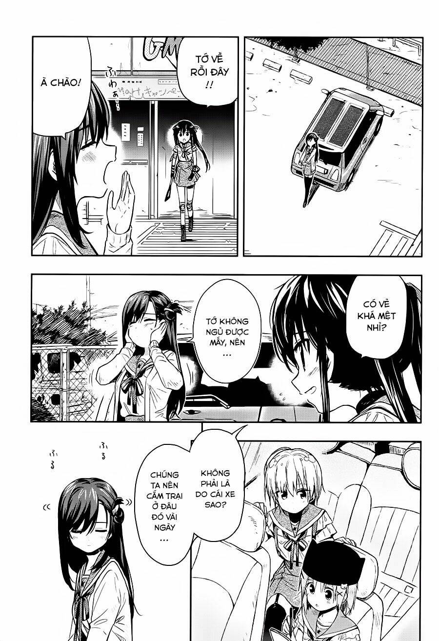 gakkou gurashi! chapter 32 11