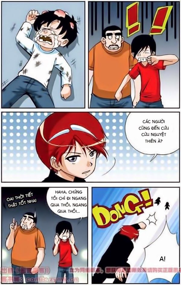 Thâu Tinh Cửu Nguyệt Thiên chapter 6 - Trang 18