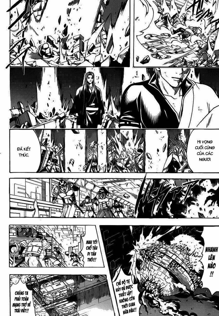 gintama - linh hồn bạc chapter 658 14