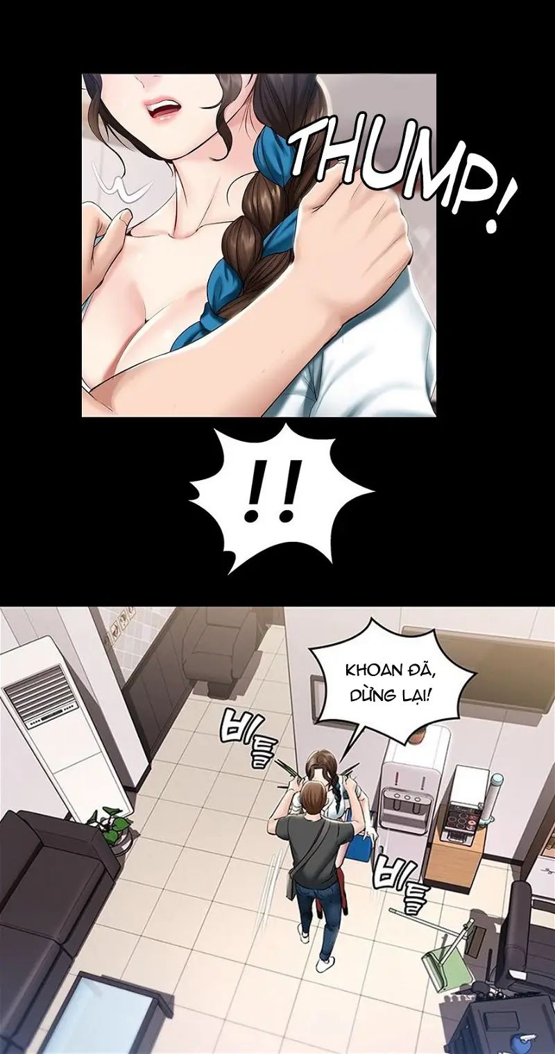 nhật ký ở trọ - không che chapter 42 41