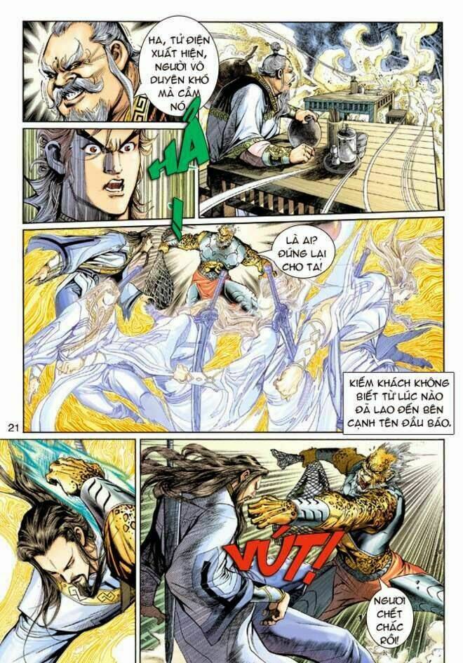 thần binh huyền kỳ 3+3.5 chapter 9 20