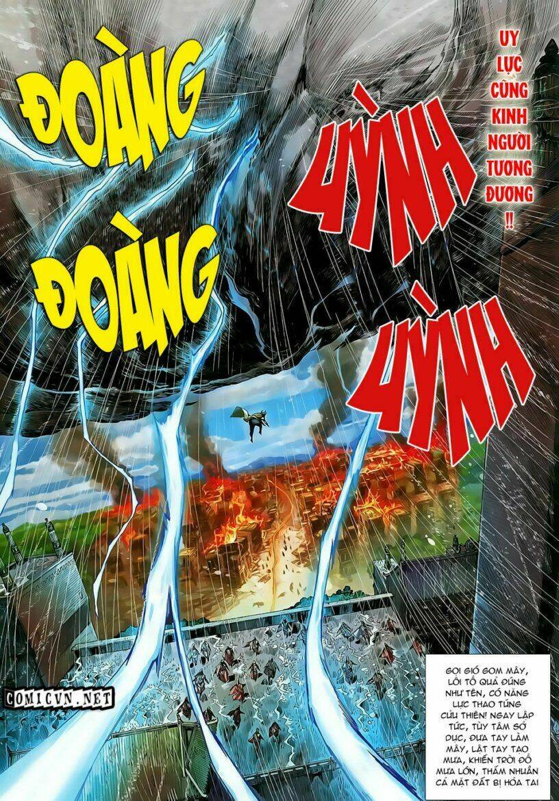 thiết tướng tung hoành (cựu tác) chapter 27 23