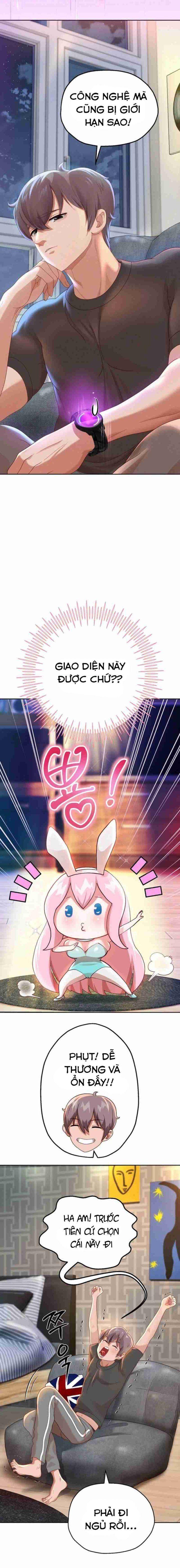 18+ tôi! trọng sinh với chiếc bò toi chapter 5.1 10