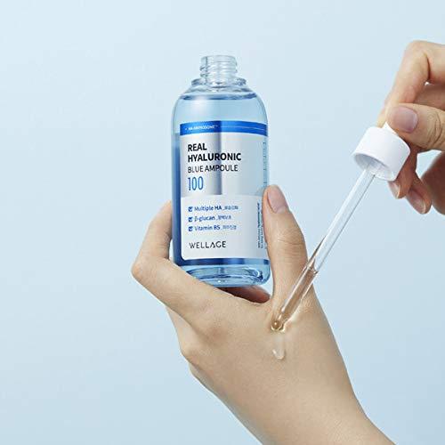 Tinh Chất Dưỡng Ẩm WELLAGE Real Hyaluronic Blue Ampoule 100- 75ml