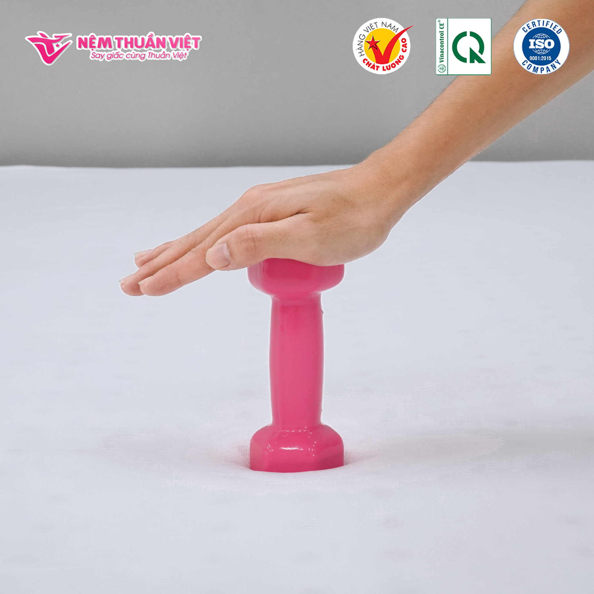 (1m6x2mx10cm) Nệm Foam Thuần Việt Ruby - Nệm Foam Cao Cấp Thế Hệ Mới