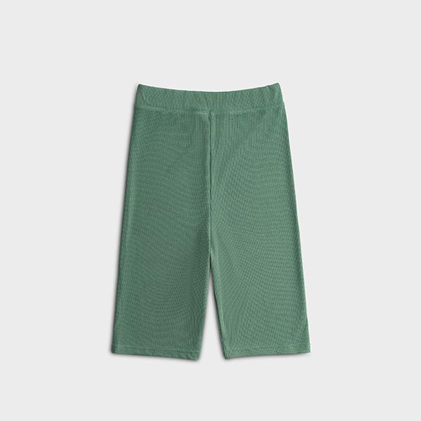 Quần Legging ASLG Vải Thun Tăm Dệt Cao Cấp Form Ngắn