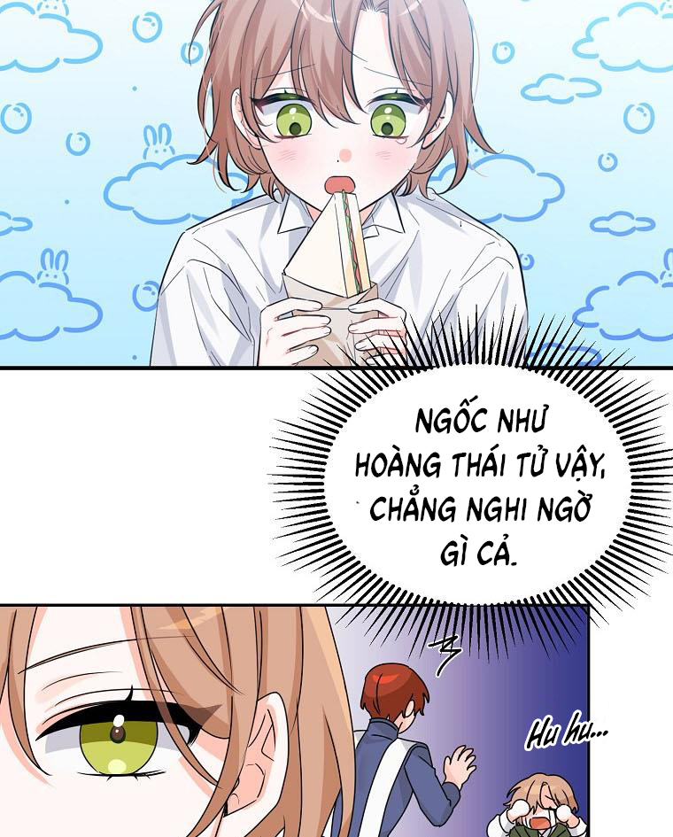 ác nữ karuna bị teo nhỏ chapter 2.1 28