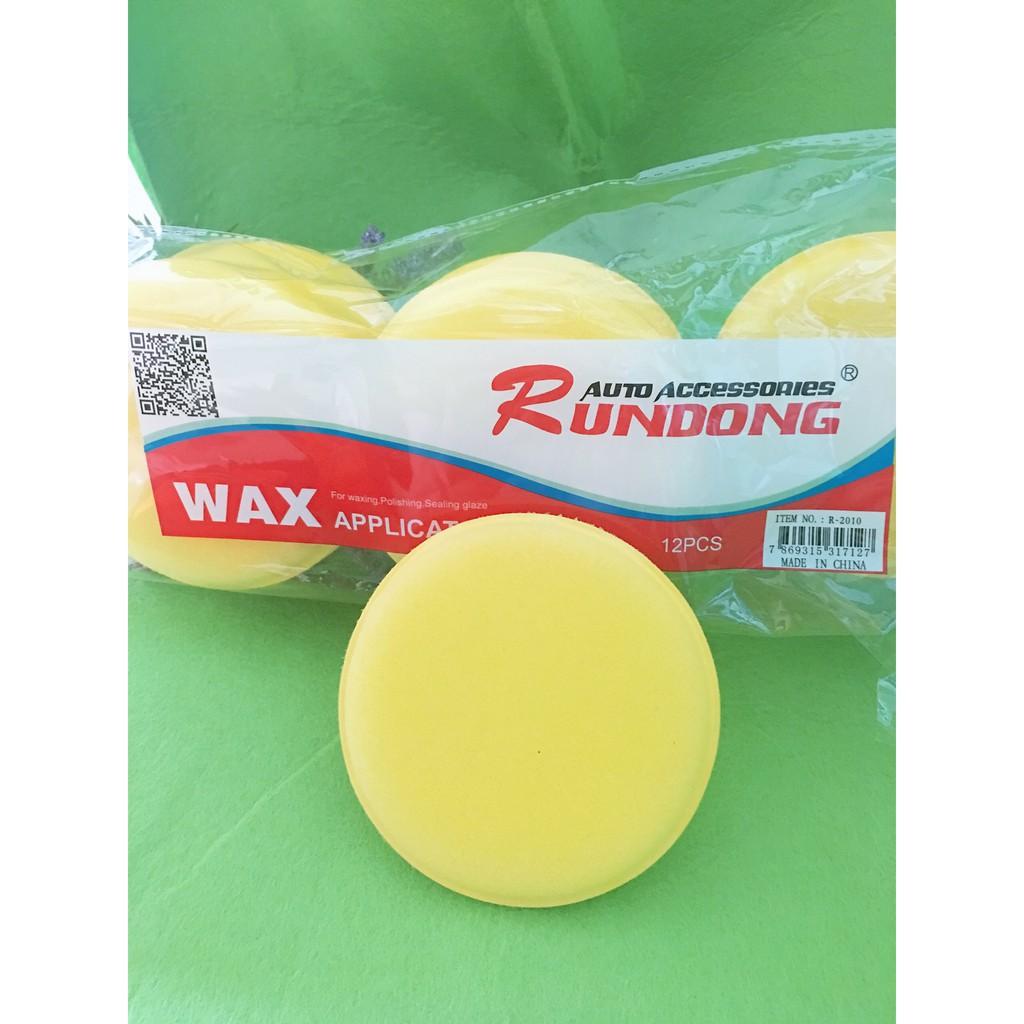 6 Miếng Mút Thoa Wax, Đánh Bóng Sơn, Thoa Chất Dưỡng - Foam Wax Applicator