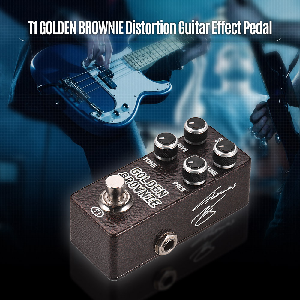 Phơ Guitar Xvive Analog Golden Brownie T1