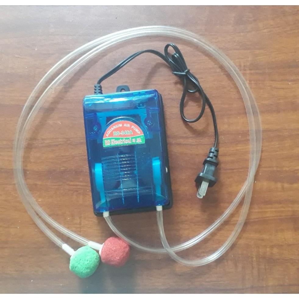 Máy sục khí 2 vòi RS-348a