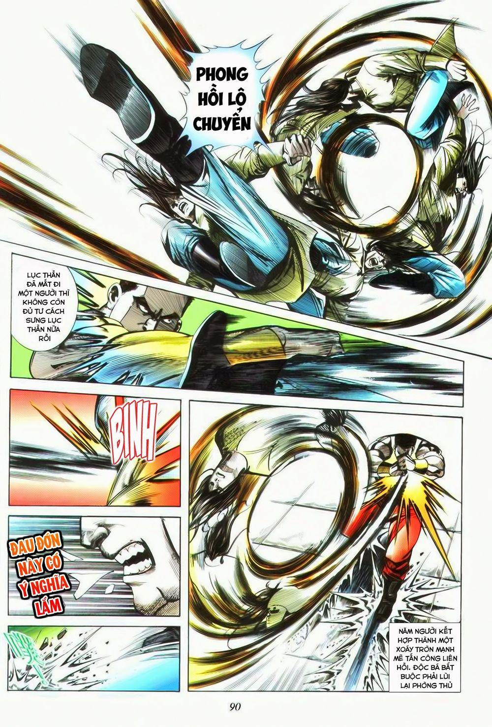 bá đao chapter 22 27