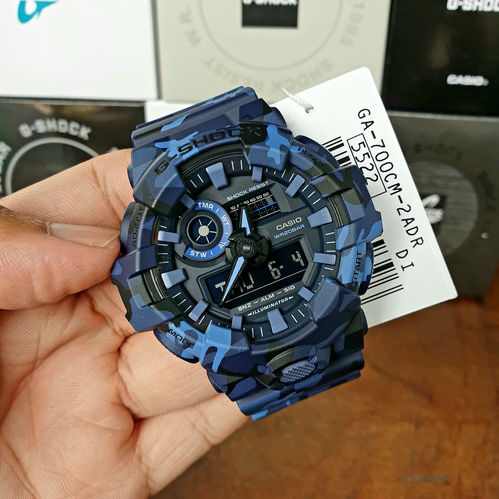 Đồng Hồ Casio Nam G-Shock GA-700CM-2ADR