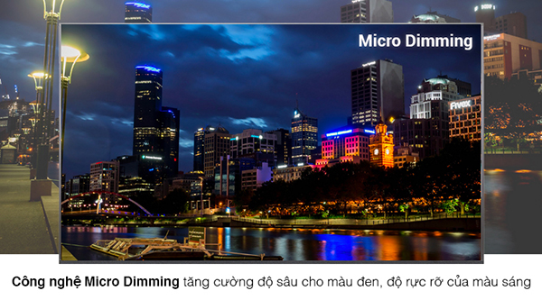 công nghệ Micro Dimming