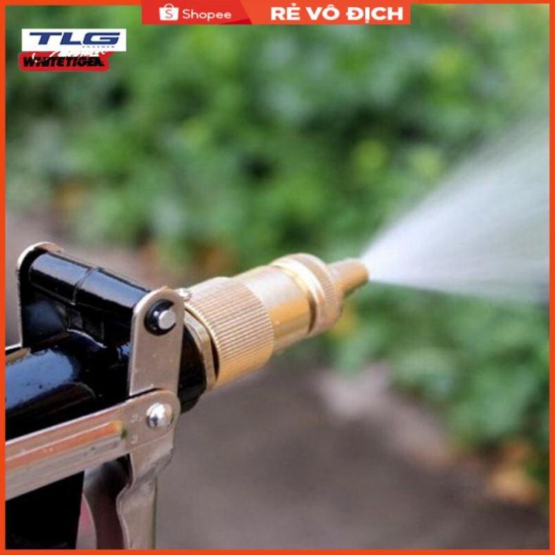 Vòi xịt nước rửa xe thông minh làm sạch mọi thứ bằng nước áp lực cao với nhiều chế độ 206236