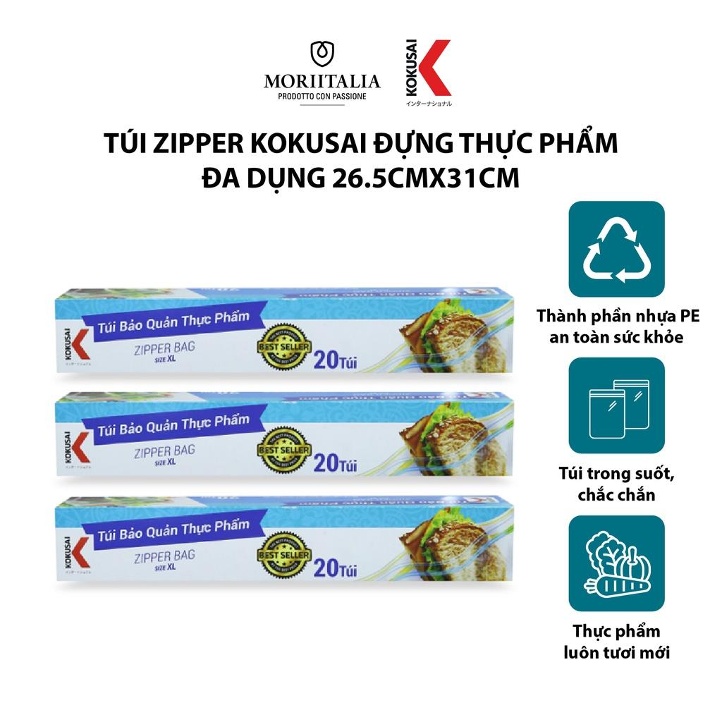 Túi Zipper Kokusai đựng thực phẩm đa dụng TZIP59004619