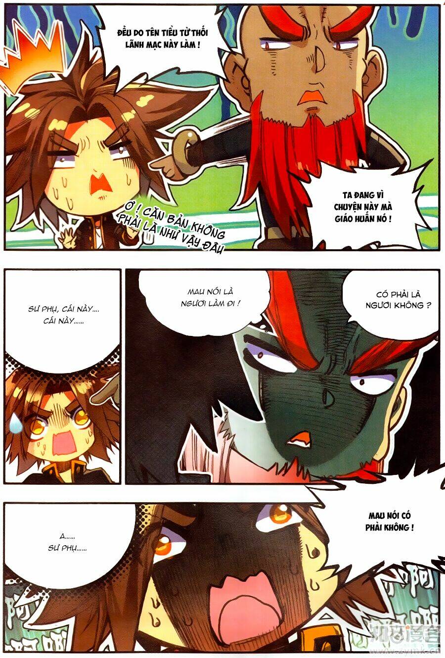 xích hoàng truyền kỳ chapter 49 8