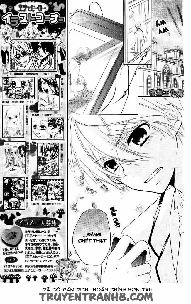 ouji to hero - hoàng tử và người hùng chapter 5 9