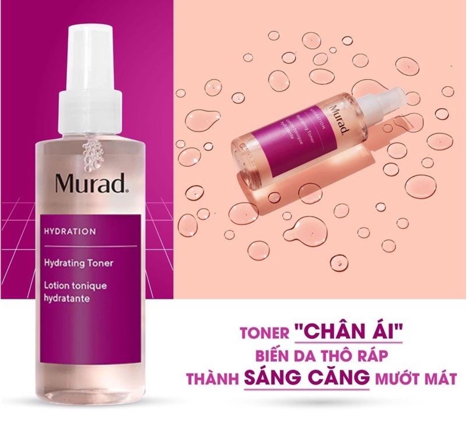 [CHÍNH HÃNG MURAD] Toner cấp ẩm Murad - Hydrating Toner