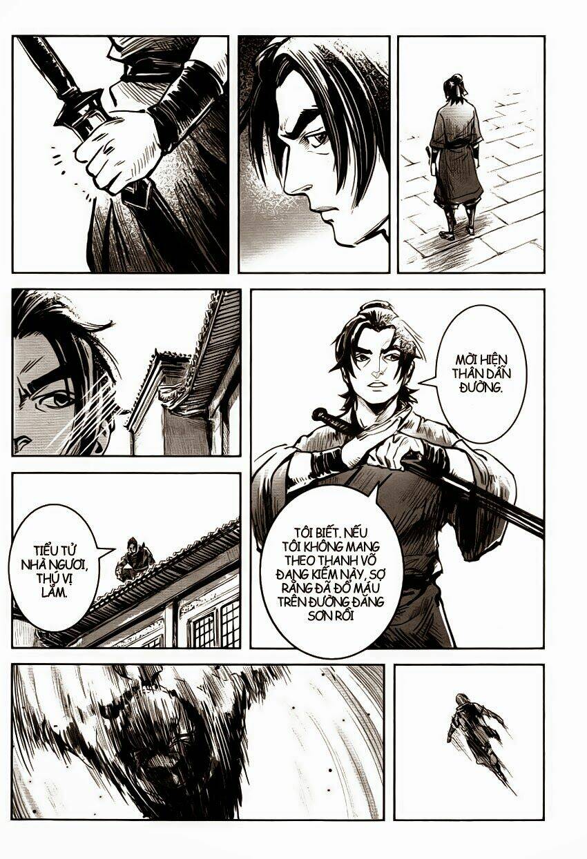 thiết huyết nam nhi chapter 23 9