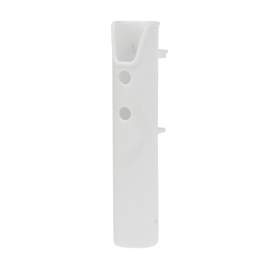 Boat Rod Holder 1 Tube Plastic Fishing Rod Holder Rack Pod Pole Bracket
