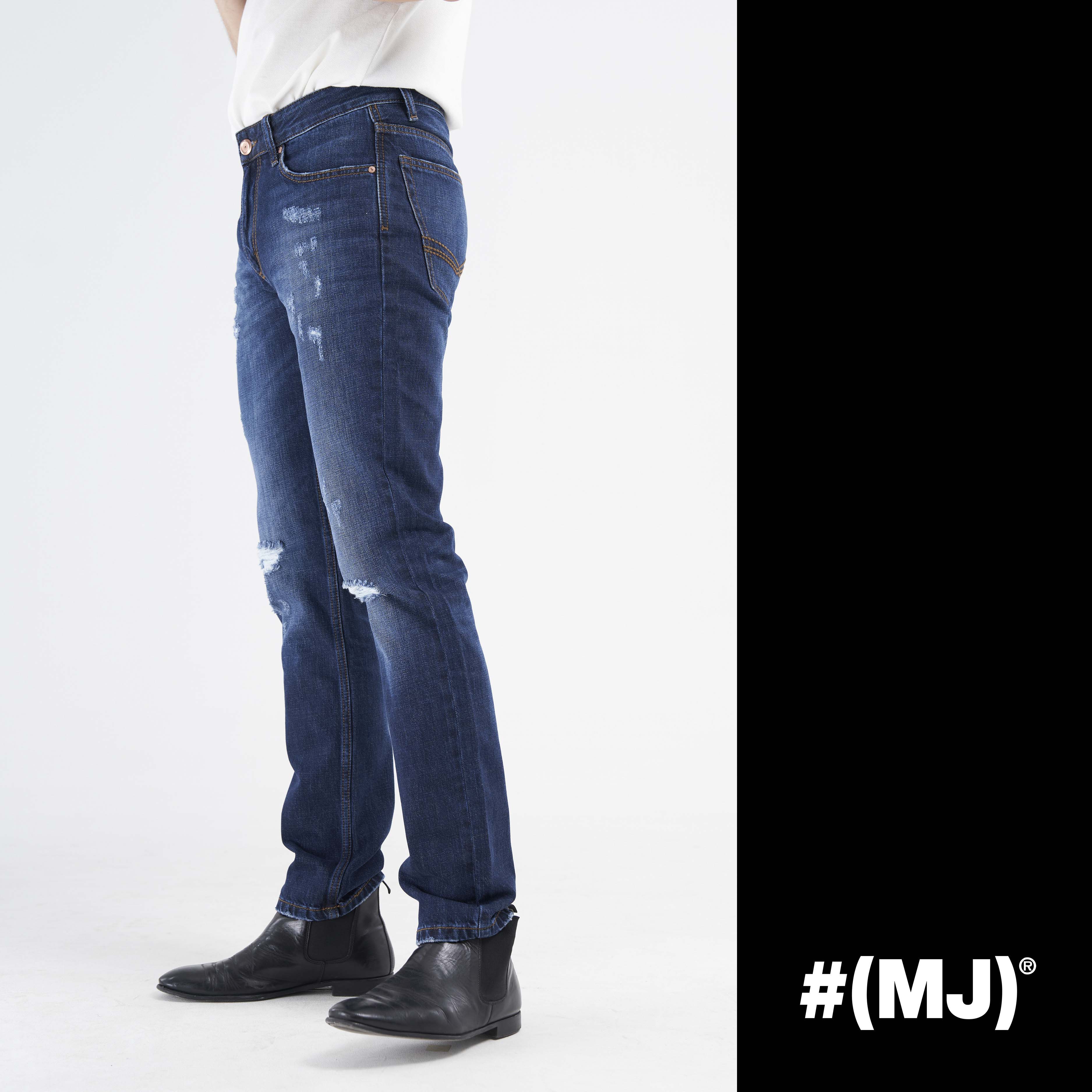 Quần jeans nam ống đứng thời trang MESSI SJM-787