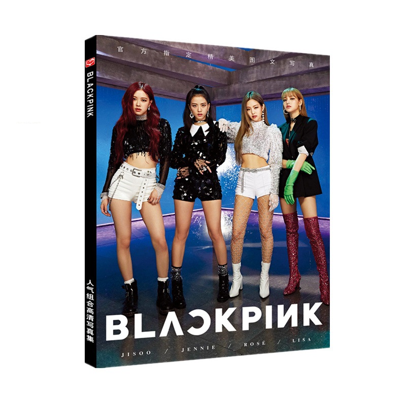 Photobook Black Pink mới nhất