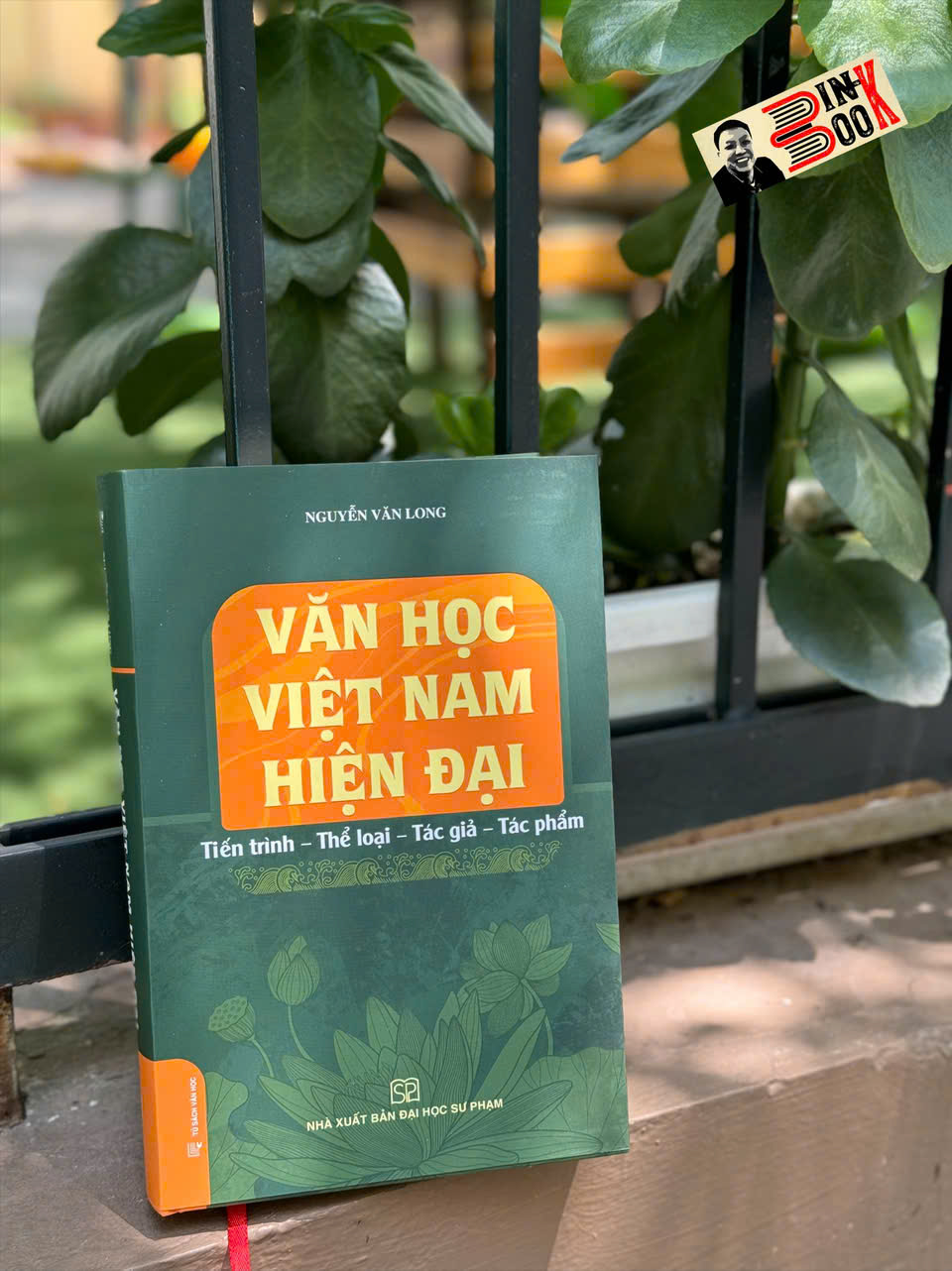 (Bìa cứng) VĂN HỌC VIỆT NAM HIỆN ĐẠI – Nguyễn Văn Long – NXB Đại học Sư phạm