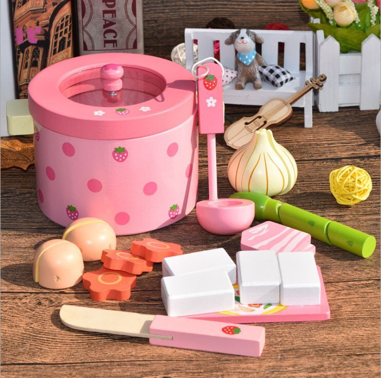 Bộ set lẩu bằng gỗ cao cấp Morther garden