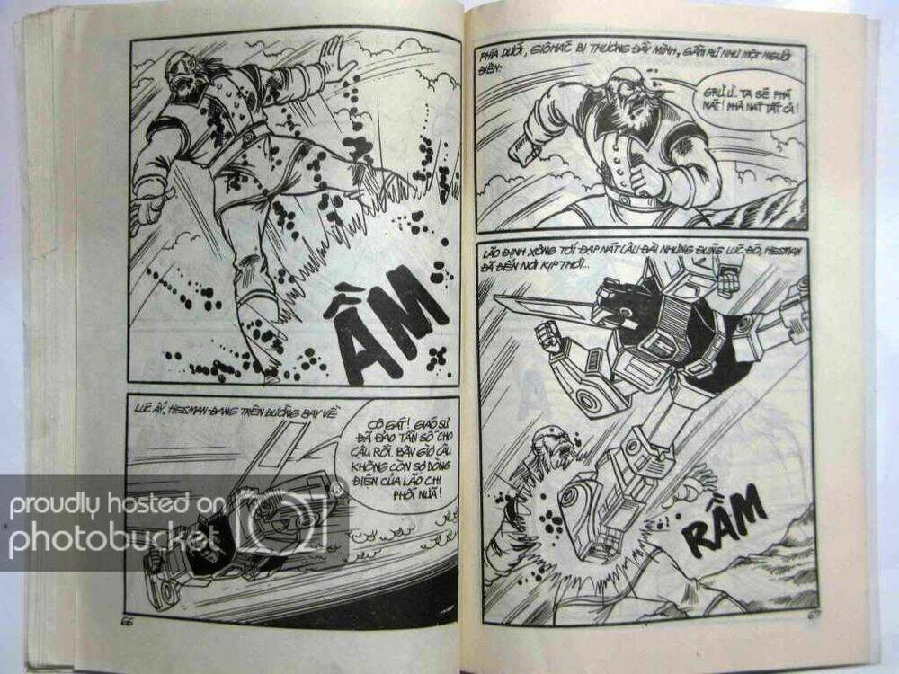 dũng sĩ hesman chapter 144 36