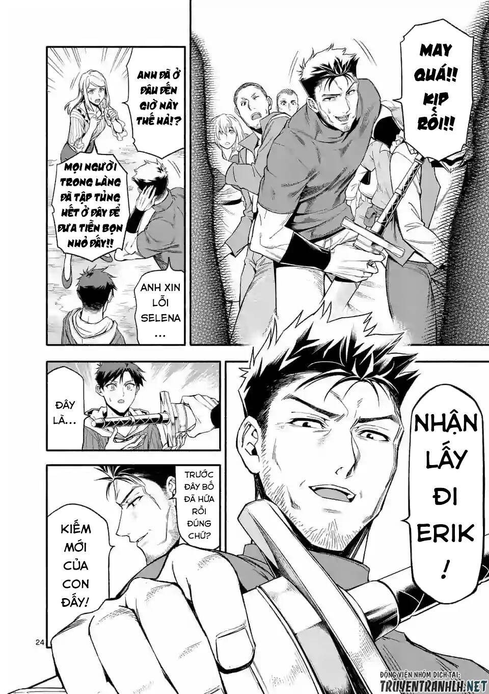 sau khi tái sinh, tôi đã trở thành người mạnh nhất để cứu tất cả mọi người chapter 27.2 13