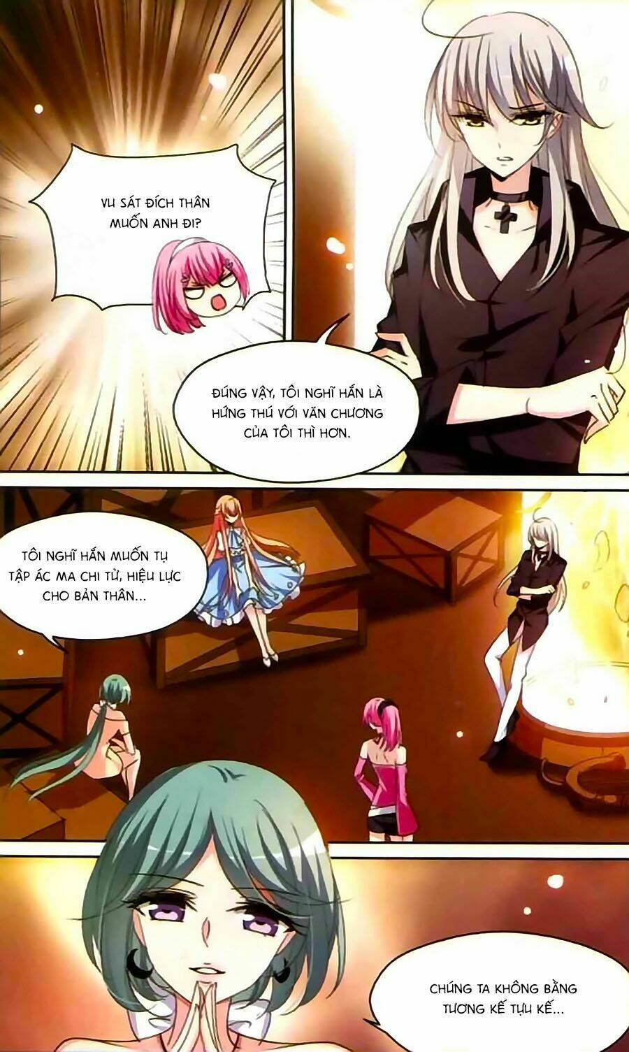 xuyên duyệt tây nguyên 3000 chapter 129 6