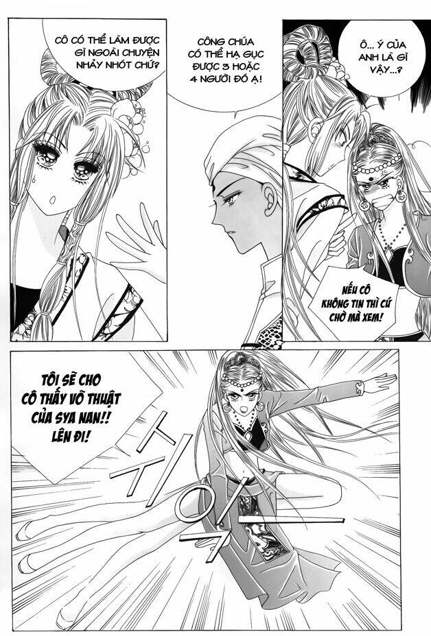 crazy girl shin bia - nữ hoàng rắc rối chapter 43 20