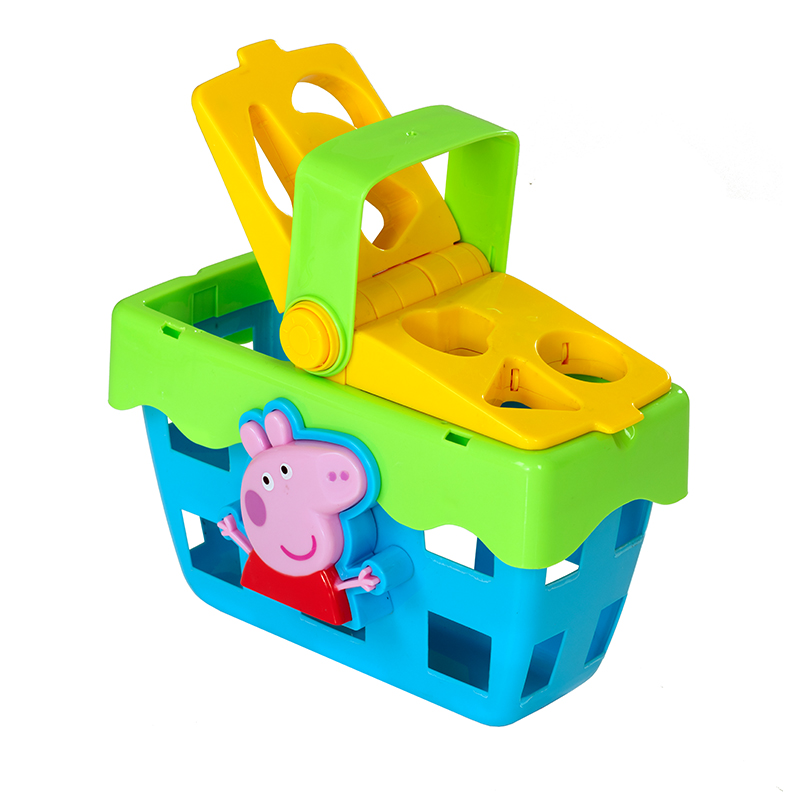 Đồ Chơi PEPPA PIG Chiếc Giỏ Thả Khối Của Peppa Pig 1684722INF