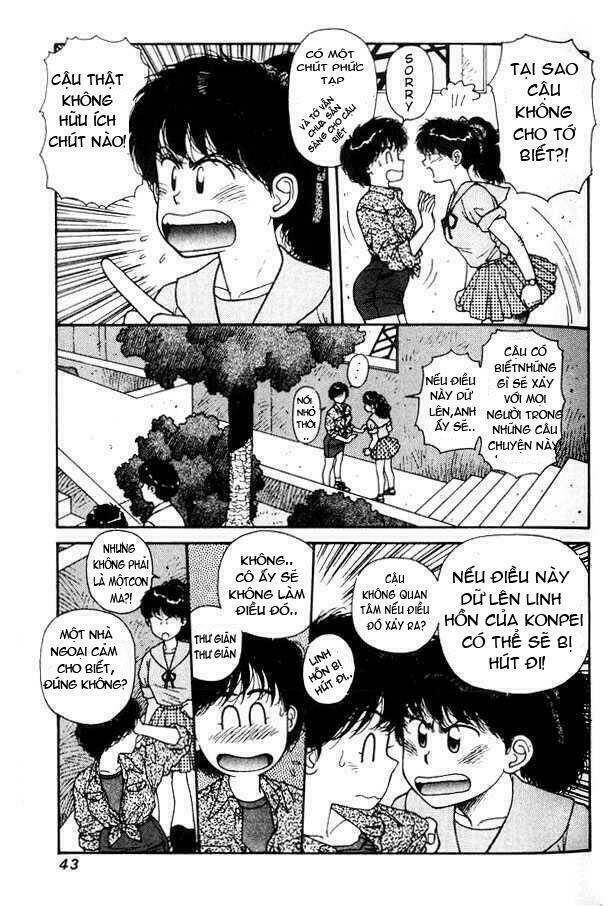 kirara - hồn ma quyến rũ chapter 8 8