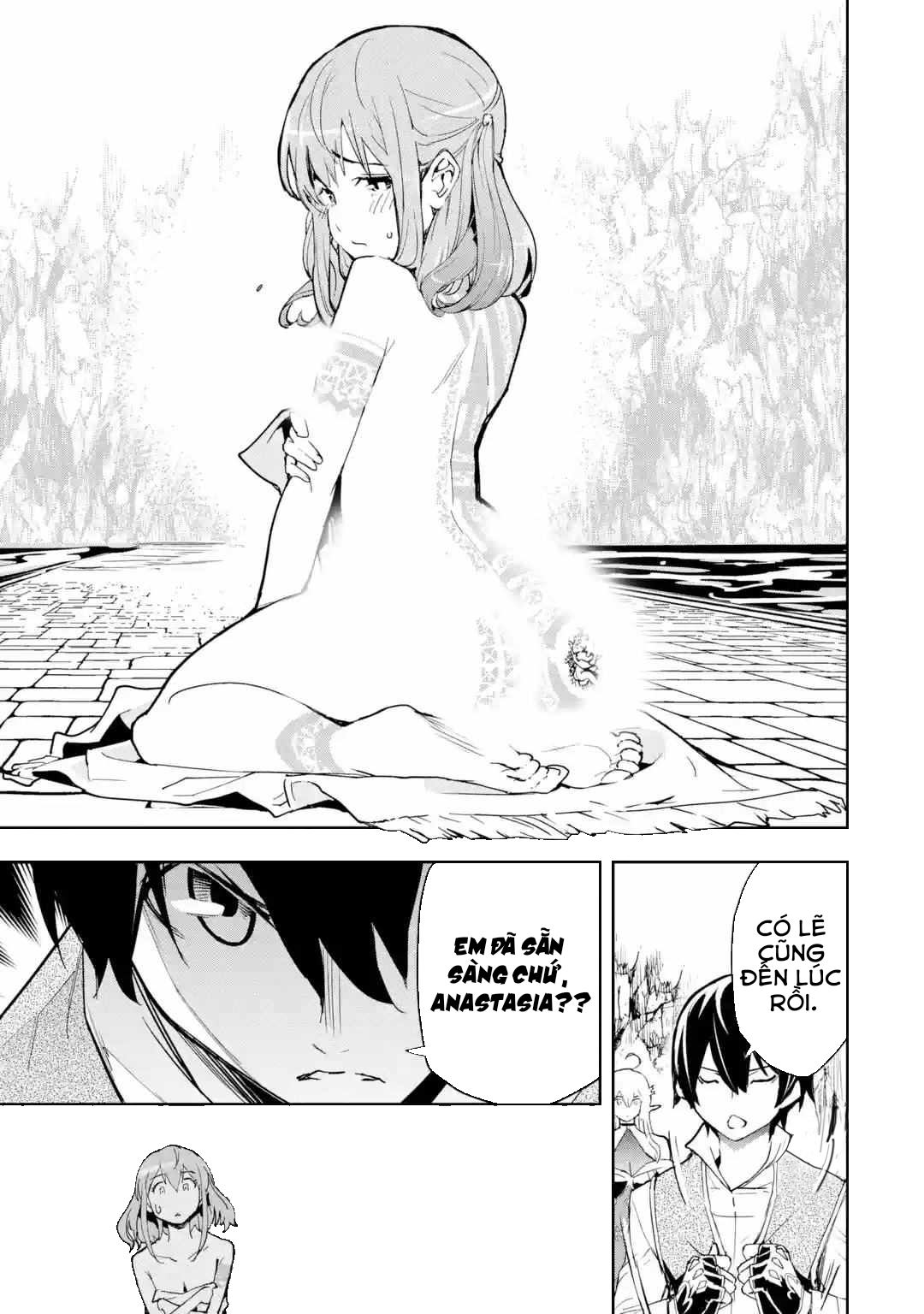 nhà hiền triết vô song chưa thành công về mặt học thuật ~ một phù thủy s-rank gian lận sau tái sinh chapter 57 8