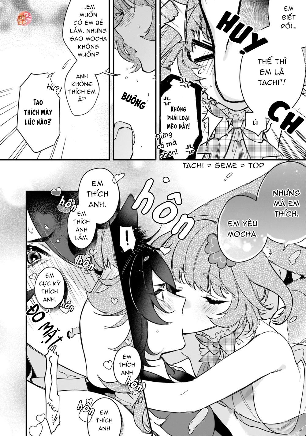 oneshot bl từ nhiều tác giả - mlèo dịch chapter 61 10