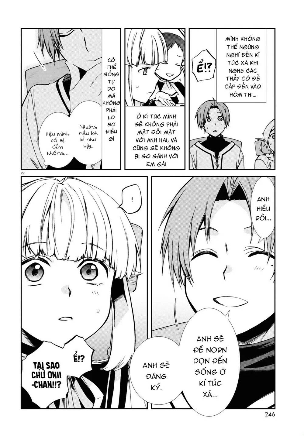 thất nghiệp chuyển sinh - làm lại hết sức chapter 94 8