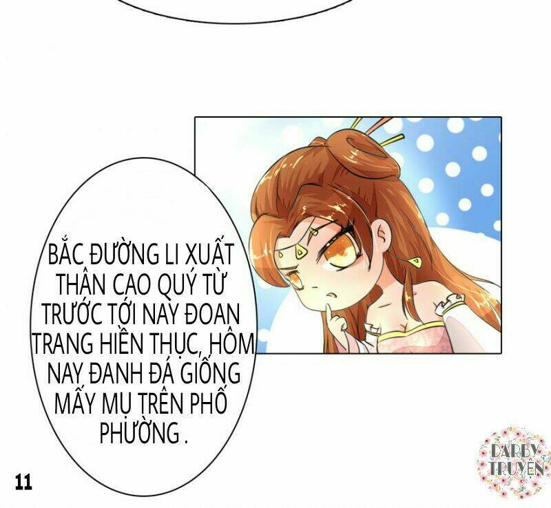 thịnh thế đế hậu : bạo quân tư sủng bảo bối chapter 2 11