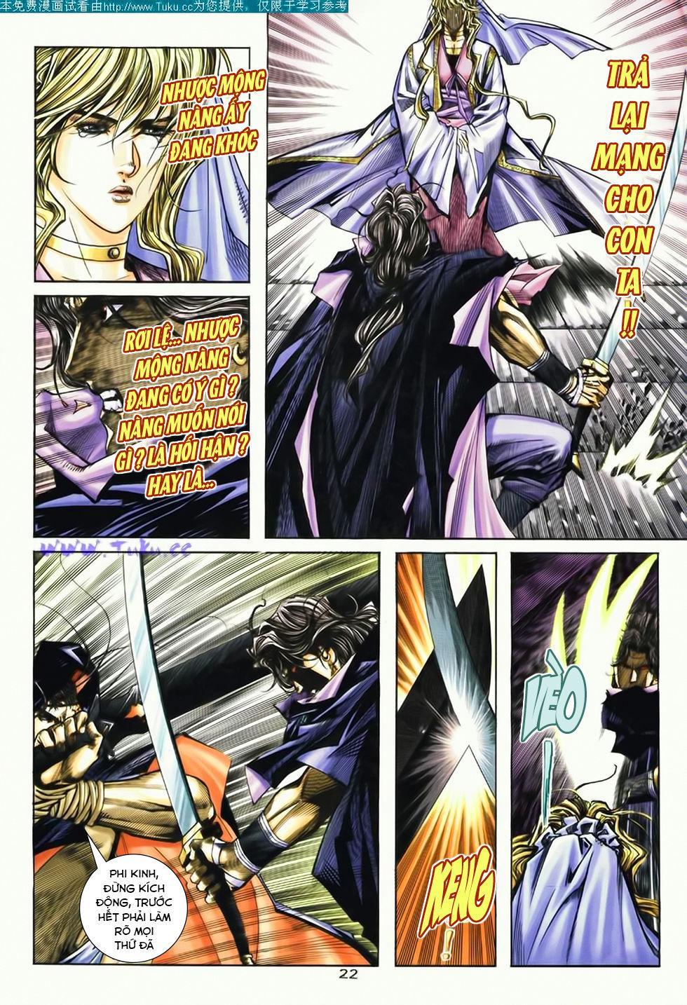 bá đao chapter 181 24