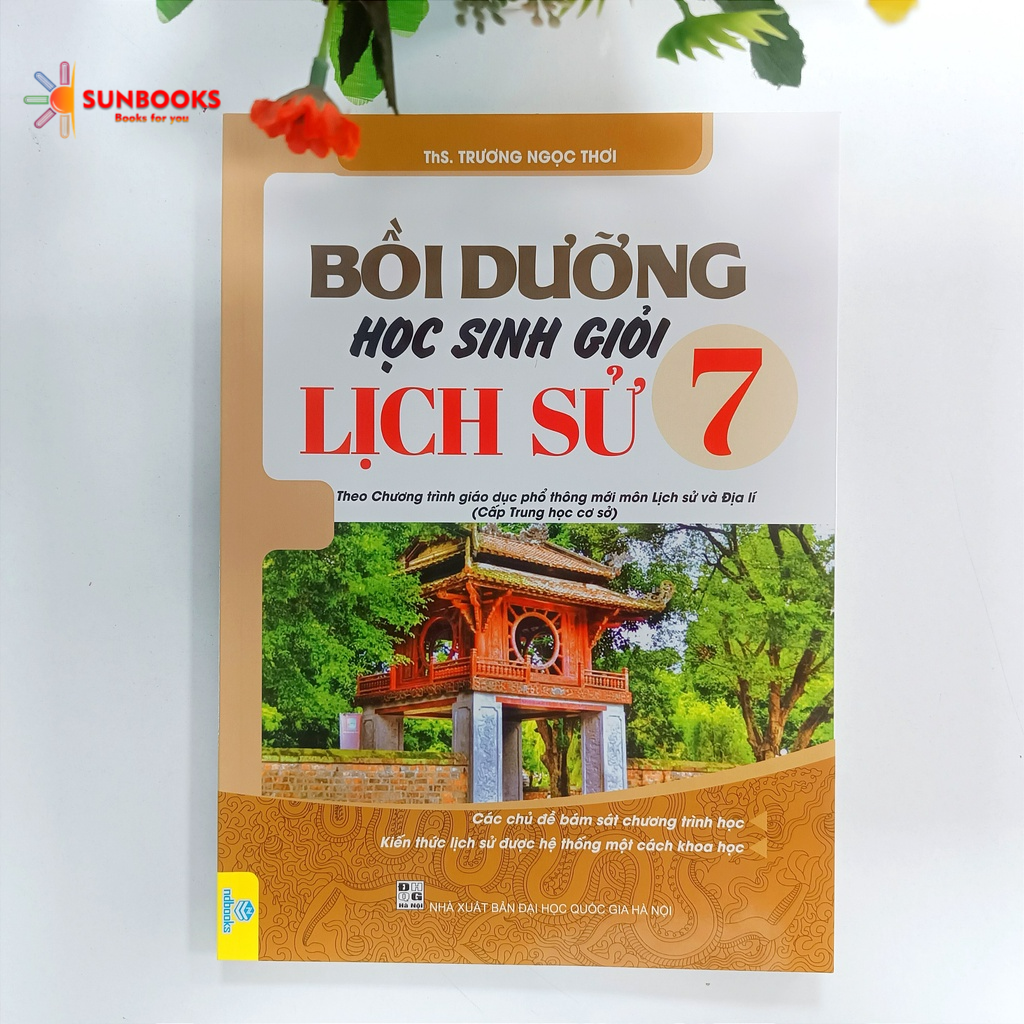 Sách - Bồi Dưỡng Học Sinh Giỏi Lịch Sử 7