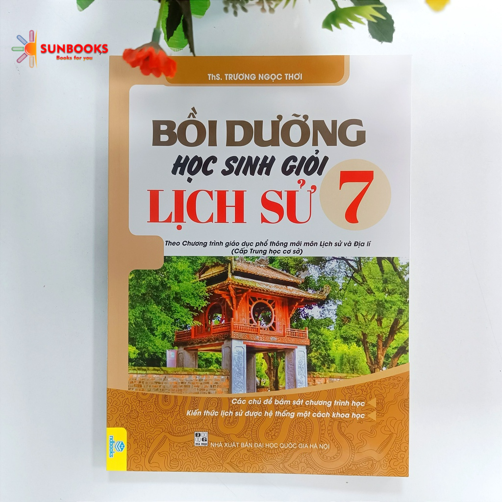 Sách - Bồi Dưỡng Học Sinh Giỏi Lịch Sử 7 (Theo chương trình GDPT mới)