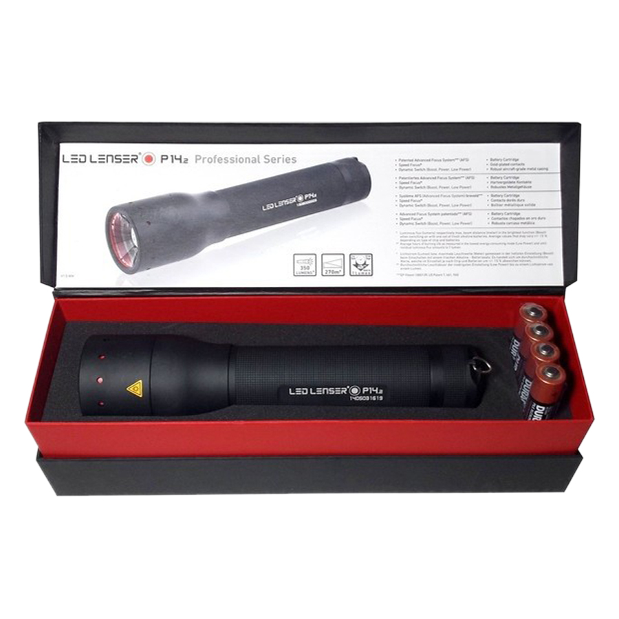 Đèn Pin P14.2 320 Lumens LED LENSER LLP14