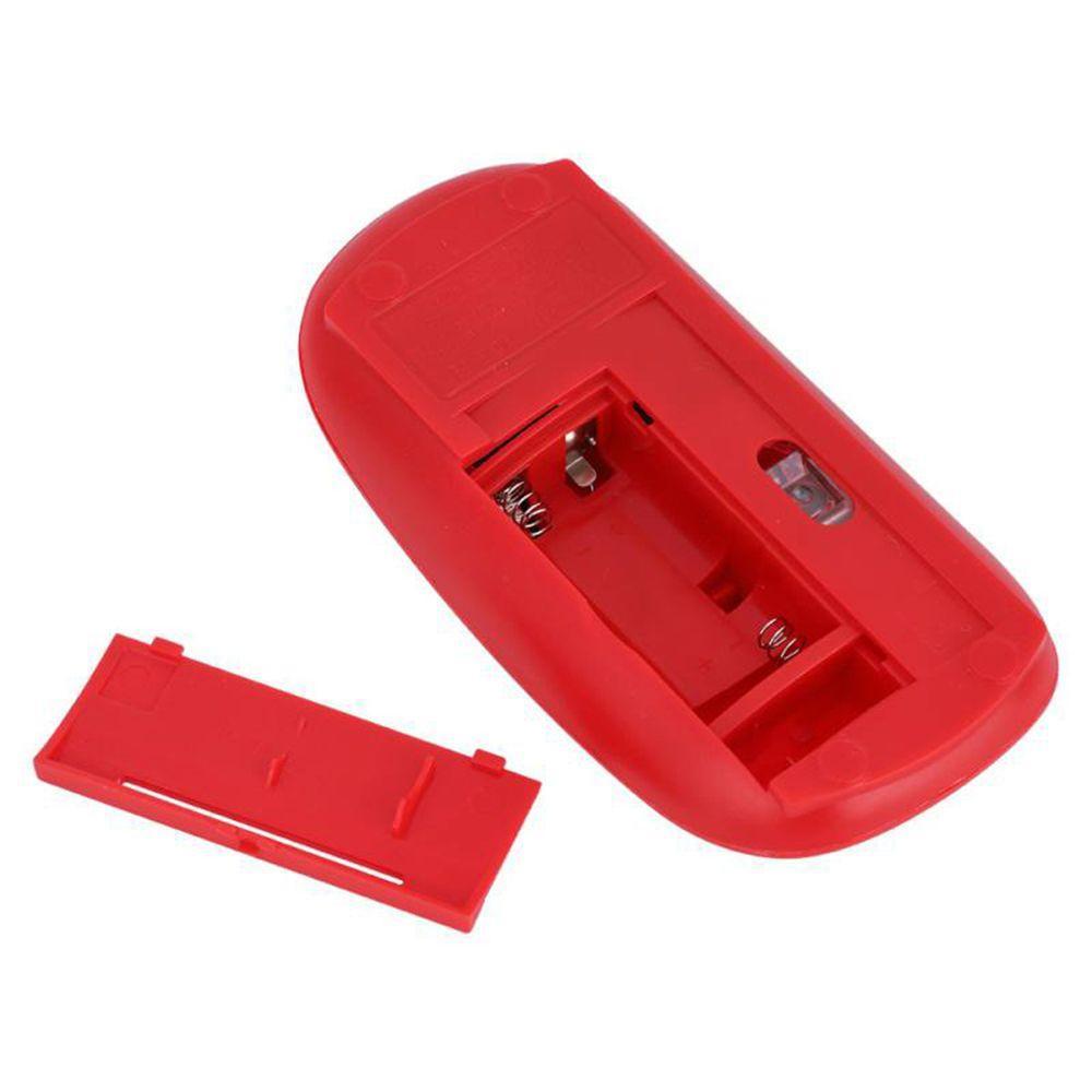 Chuột không dây siêu mỏng 1600 dpi cho PC laptop 2.4g / nhiều màu sắc tùy chọn