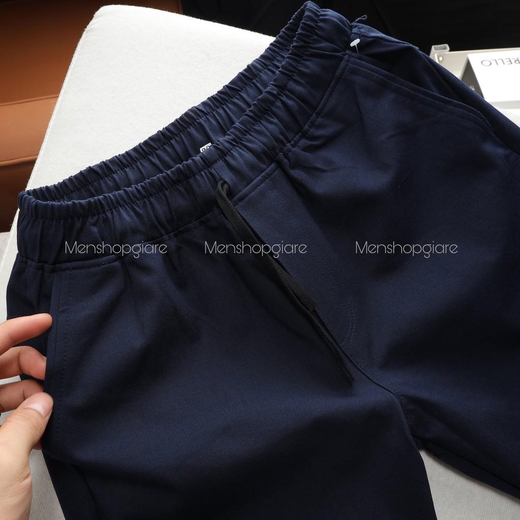 SHORT KAKI LƯNG THUN HÀNG CO GIÃN DÀY DẶN