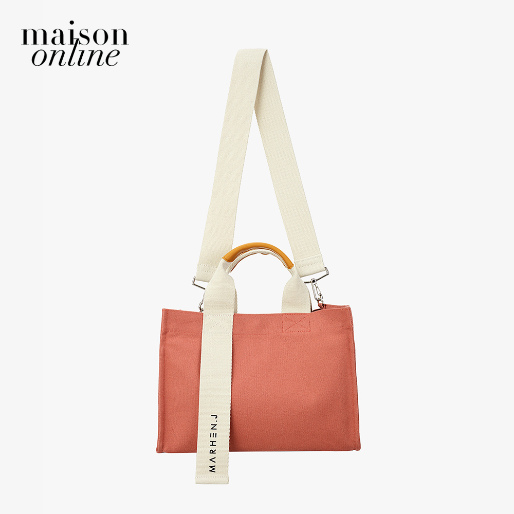 Marhen.J - Túi đeo vai chữ nhật vải bố Rico Mini MJ19BRCOMN-PK
