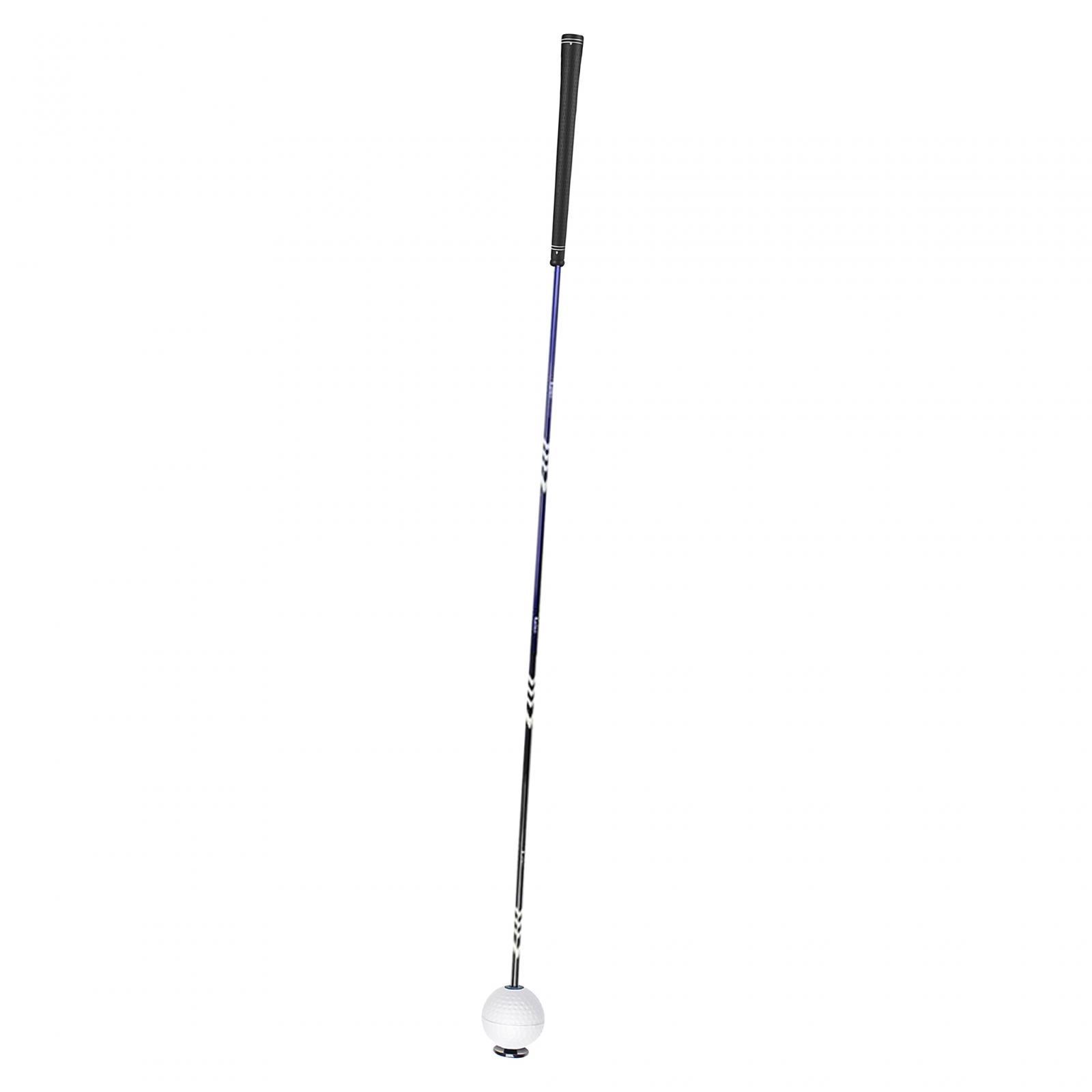 Golf Swing Trainer Golf Swing Training Aid Indoor Outdoor Golf Warm up Club Golf Practice Swing Rod for Rhythm Flexibility Tempo Exercise