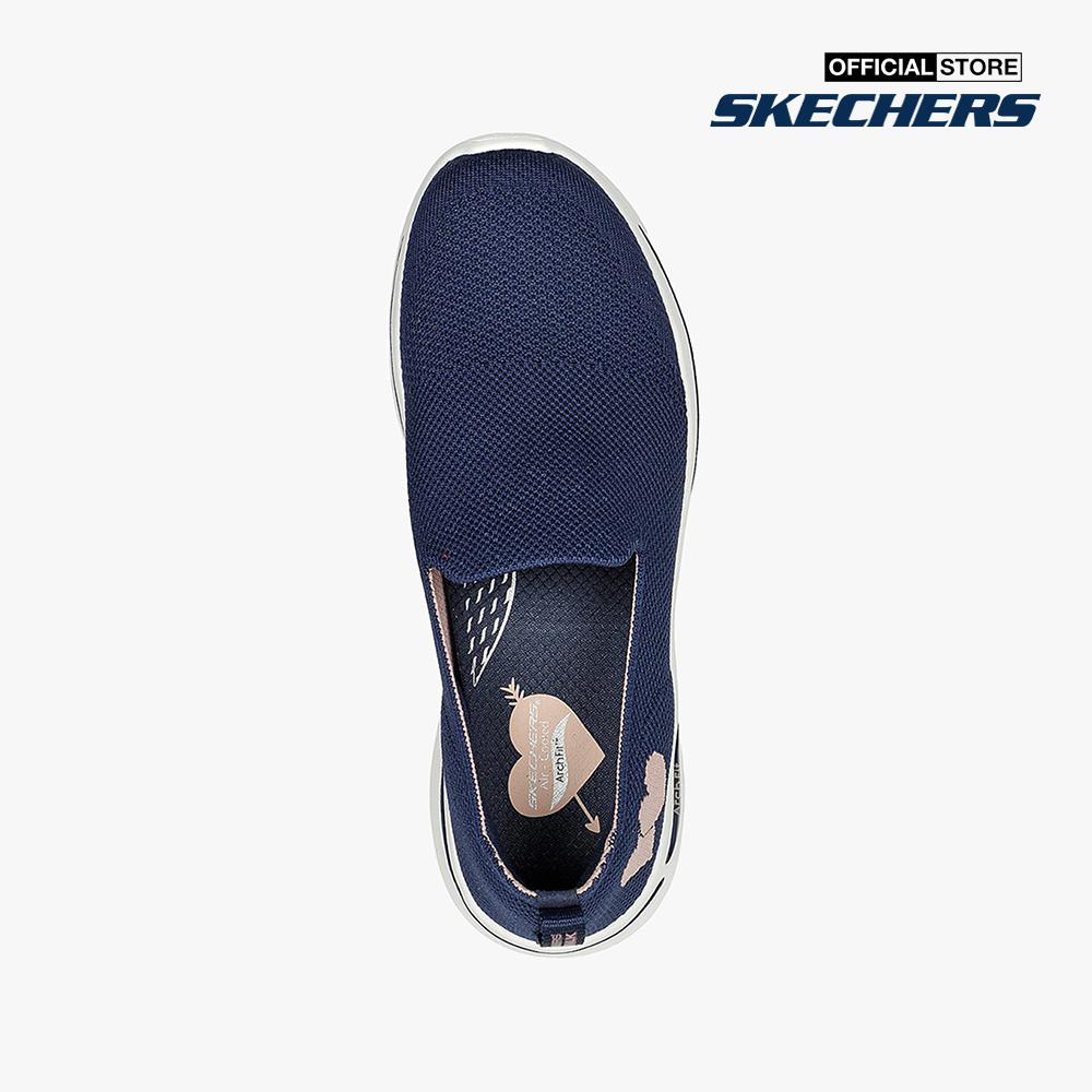 SKECHERS - Giày slip on nữ GO WALK Arch Fit Lovely Heart 124854