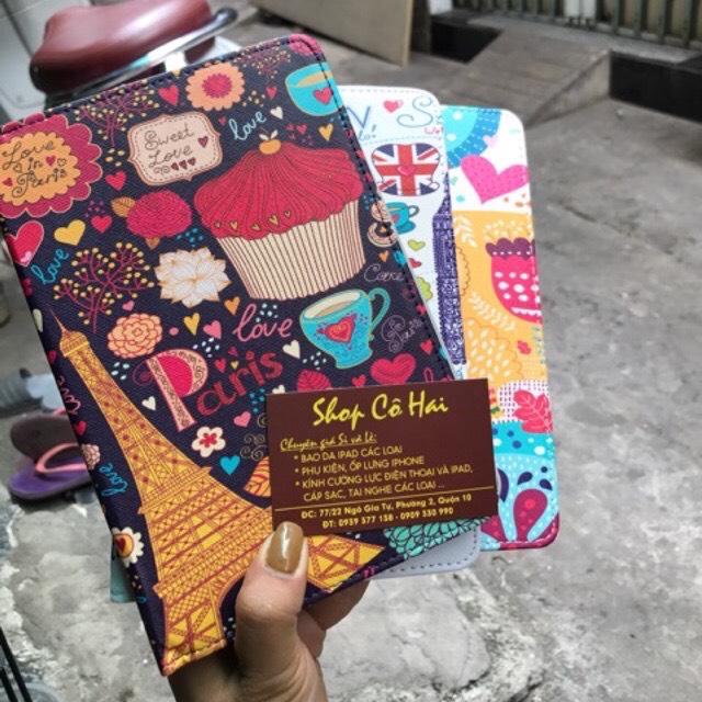 Bao da dành cho ipad gen 7/8/9 10.2 2021 tháp